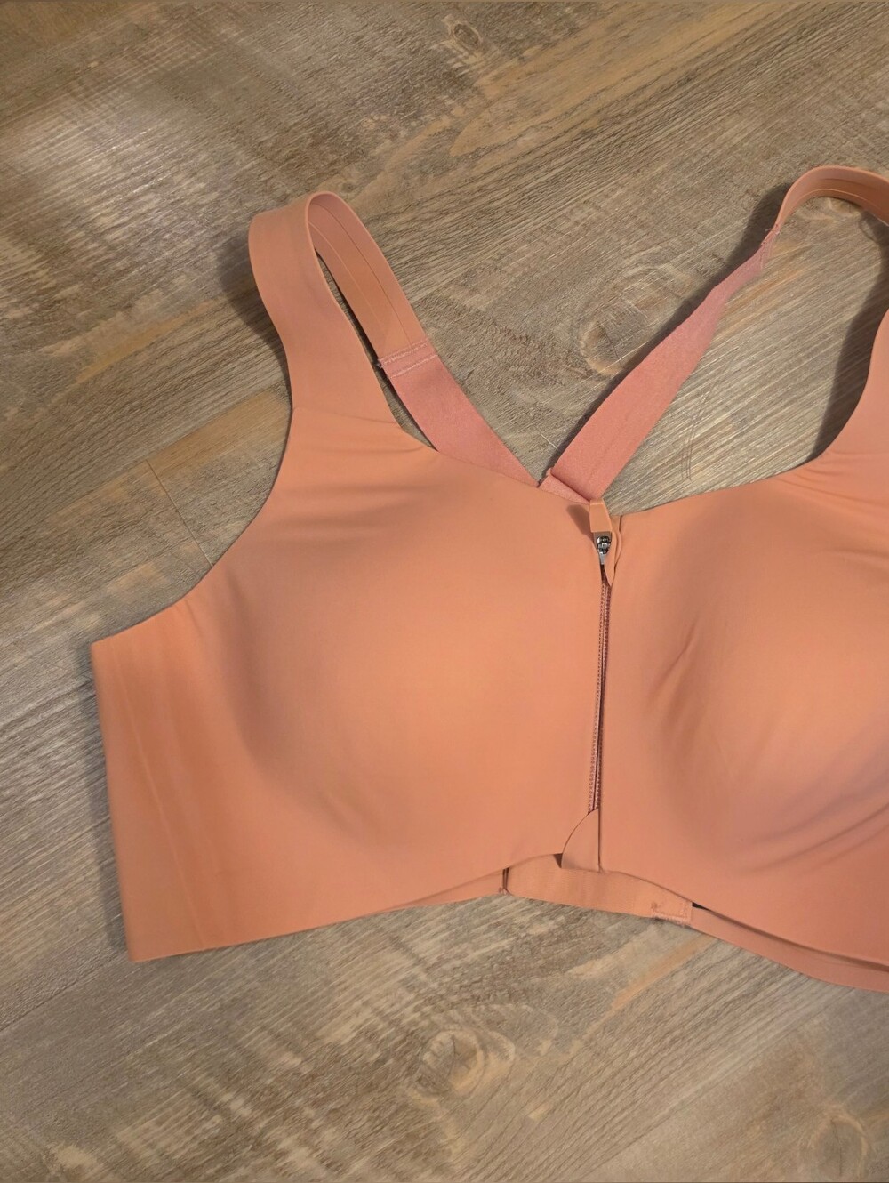 NWT Knix Catalyst Front Zip Sports Bra